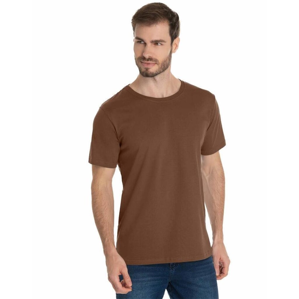 Camiseta Masculina de Algodão Premium