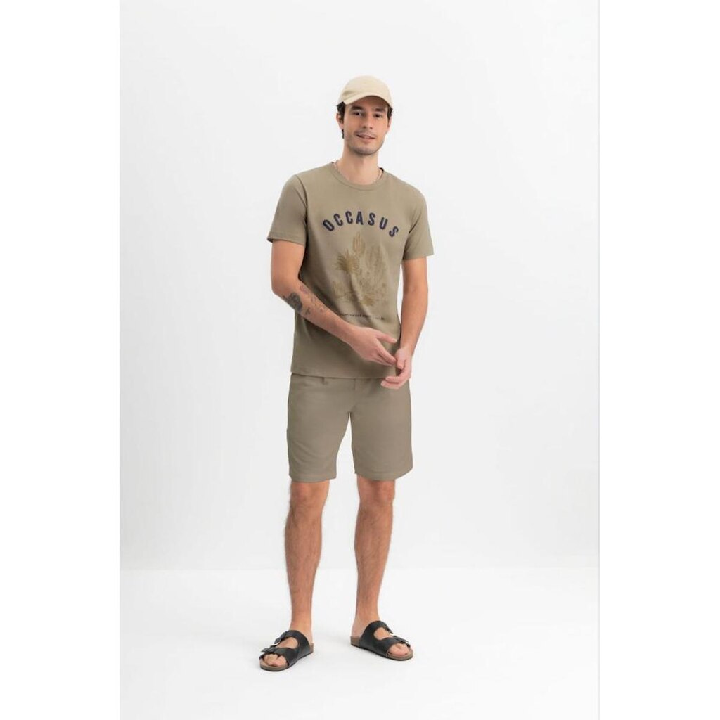 Camiseta Masculina De Cacto Essendi