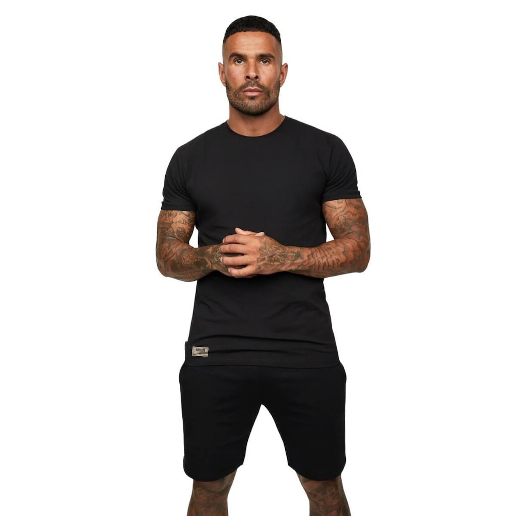 Camiseta Masculina Di Nuevo Slim em Algodão