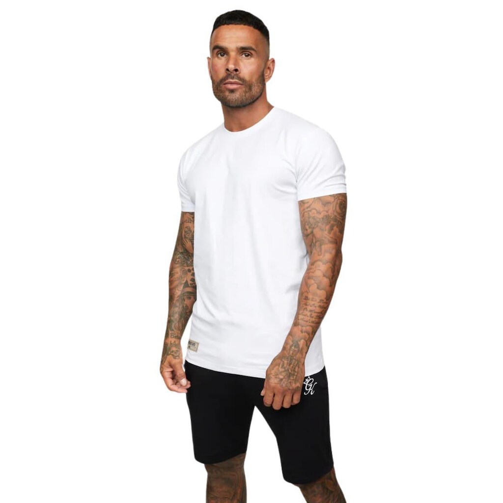 Camiseta Masculina Di Nuevo Slim em Algodão