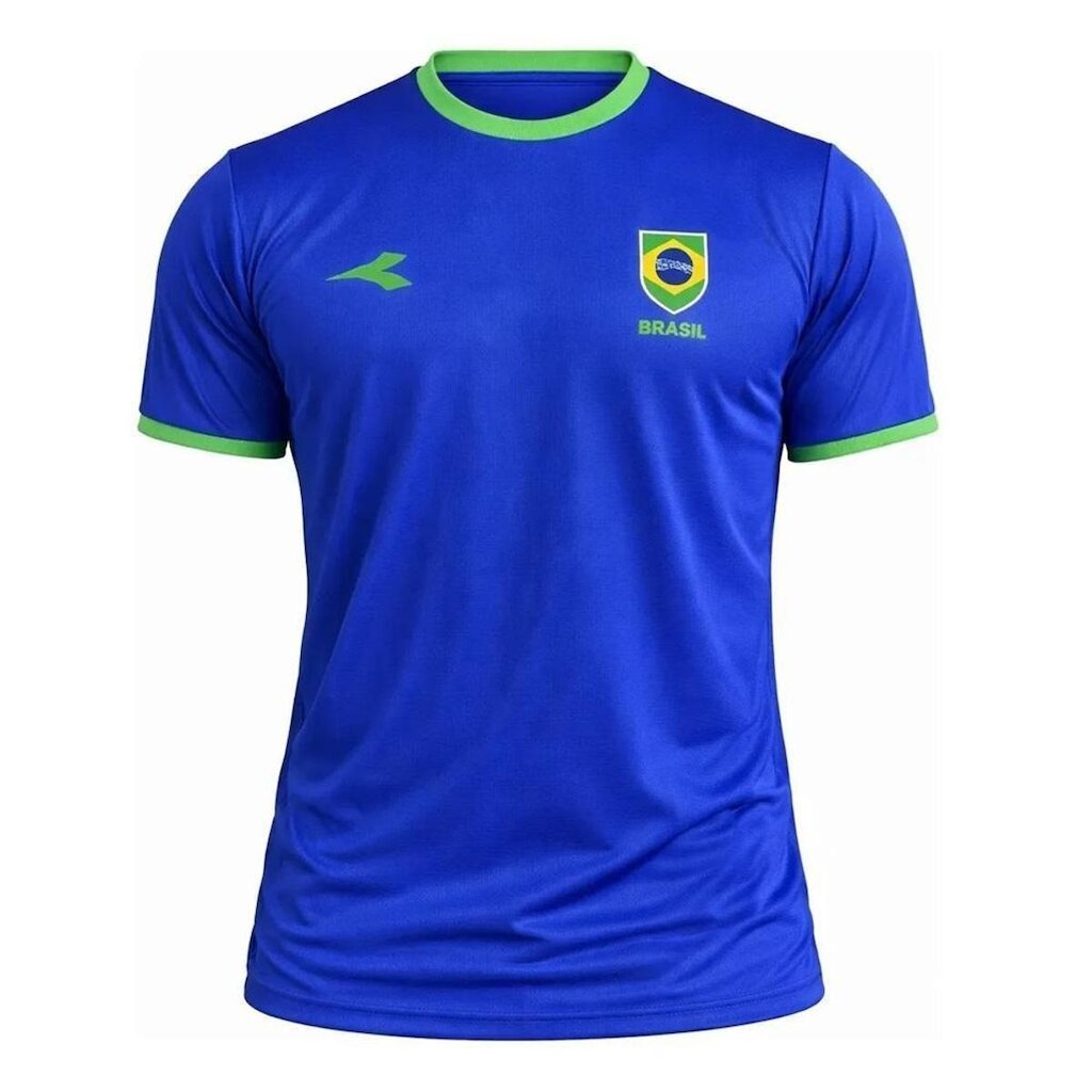 CAMISETA MASCULINA DIADORA BRASIL