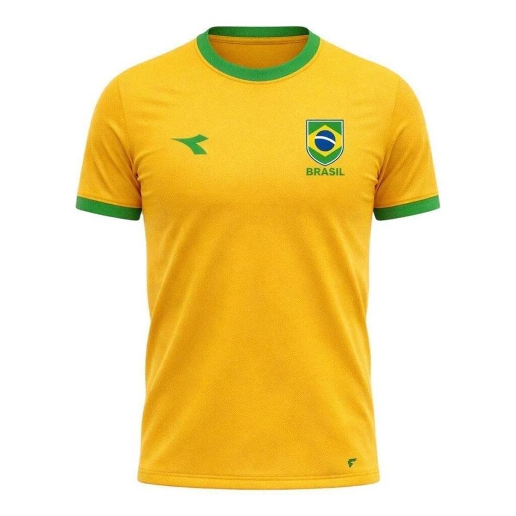 CAMISETA MASCULINA DIADORA BRASIL
