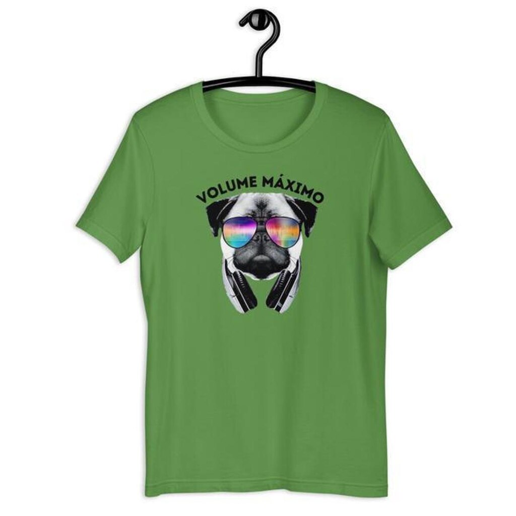 Camiseta Masculina Dog Volume Máximo