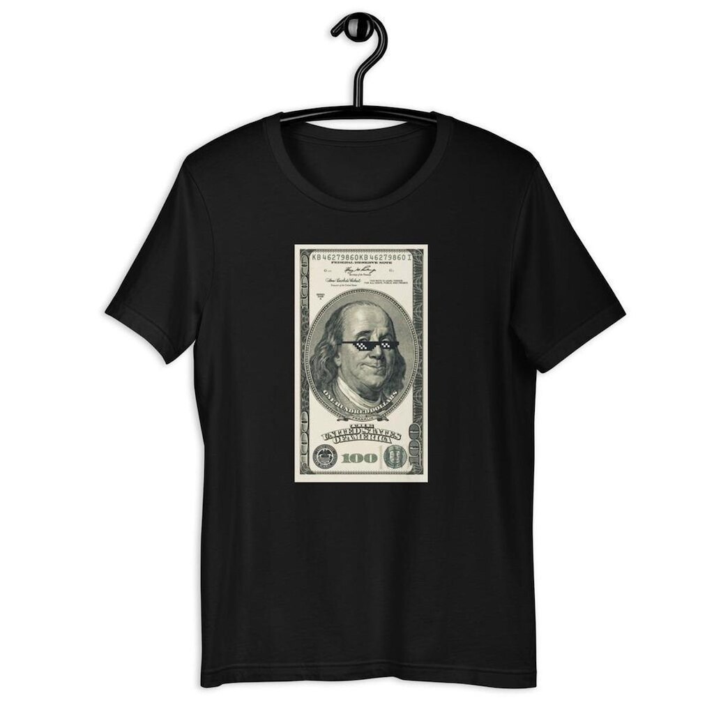 Camiseta Masculina Dólar Americano
