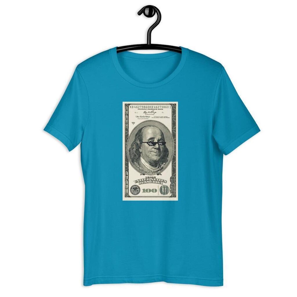 Camiseta Masculina Dólar Americano