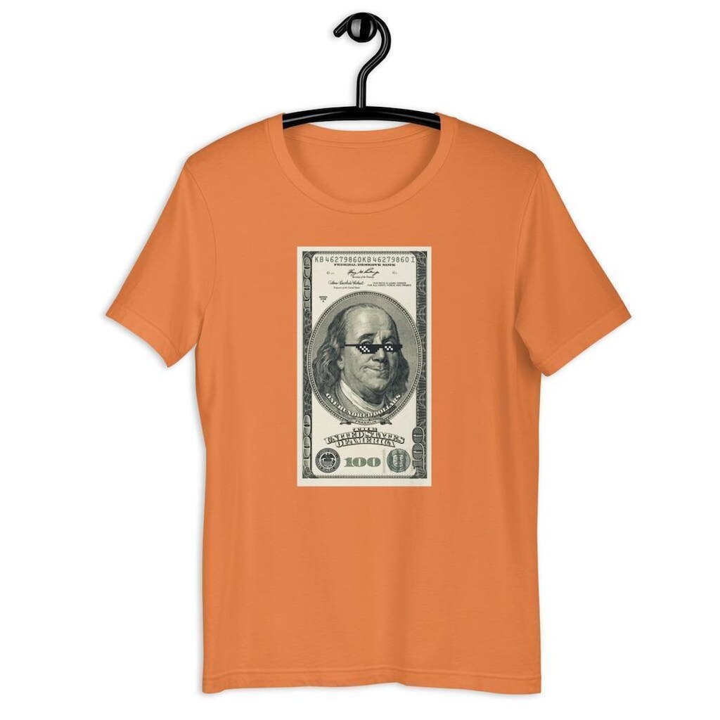 Camiseta Masculina Dólar Americano