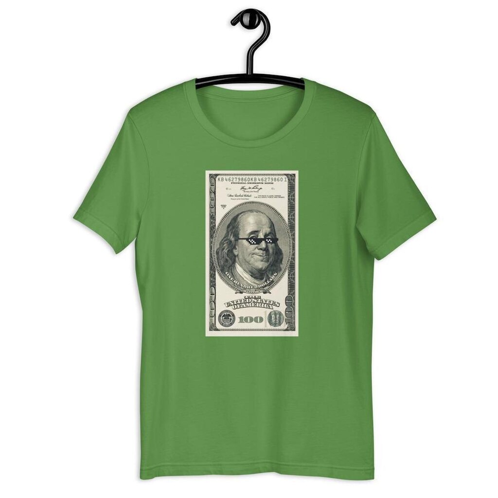 Camiseta Masculina Dólar Americano