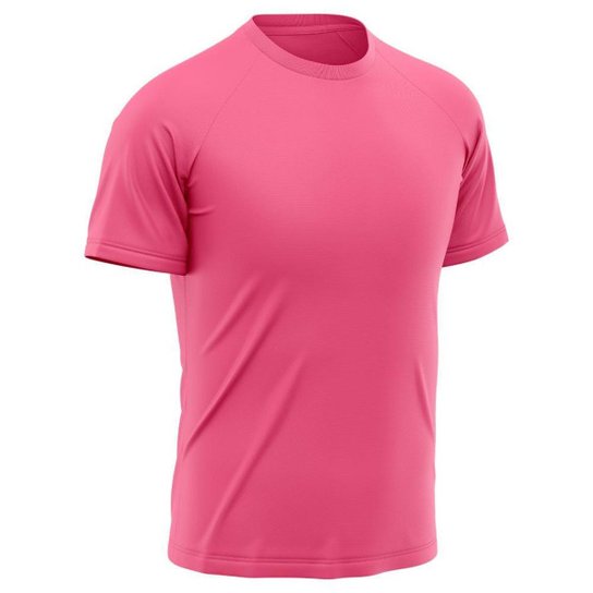 Camiseta Masculina Dry Básica Proteção Solar UV Térmica Camisa Blusa Academia Praia - Rosa é ruim? Camiseta Masculina Dry Básica Proteção Solar UV Térmica Camisa Blusa Academia Praia - Rosa é boa?
