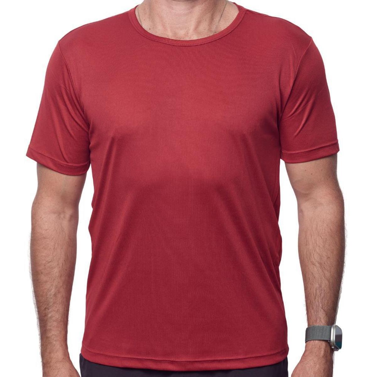Camiseta Masculina Dry Básica Treino e Academia Performance