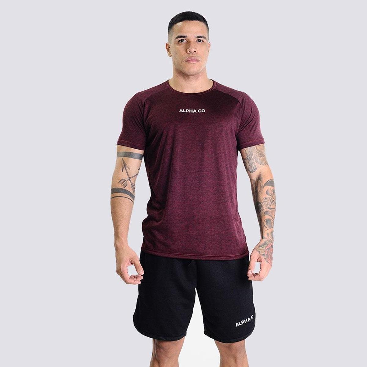 Camiseta Masculina Dry Essential Mescla Alpha CO é ruim? Camiseta Masculina Dry Essential Mescla Alpha CO é boa?