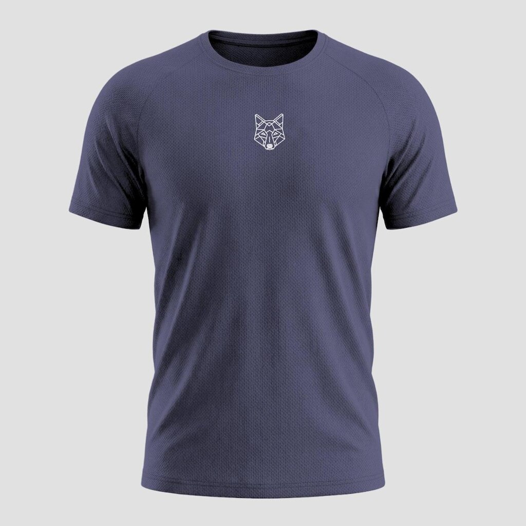 Camiseta Masculina Dry Lobo Black Alpha