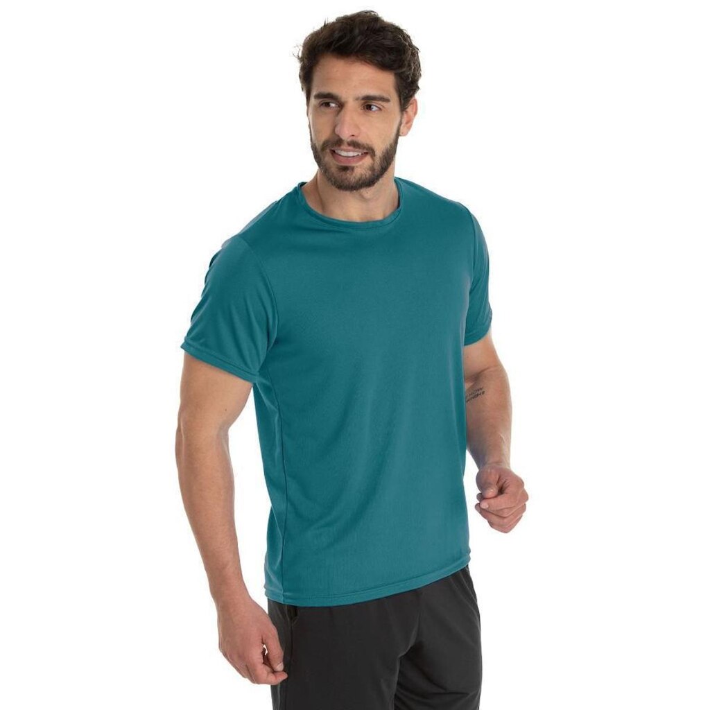 Camiseta Masculina Dry Proteção UV 30+