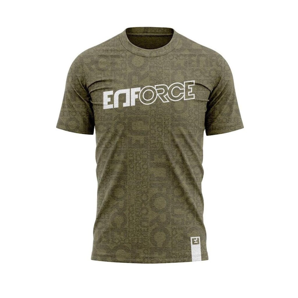 Camiseta Masculina Dry Treino Academia Enforce Proteção UV