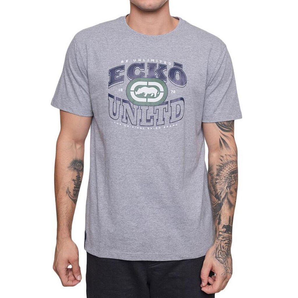 Camiseta Masculina Ecko Be Unlimited