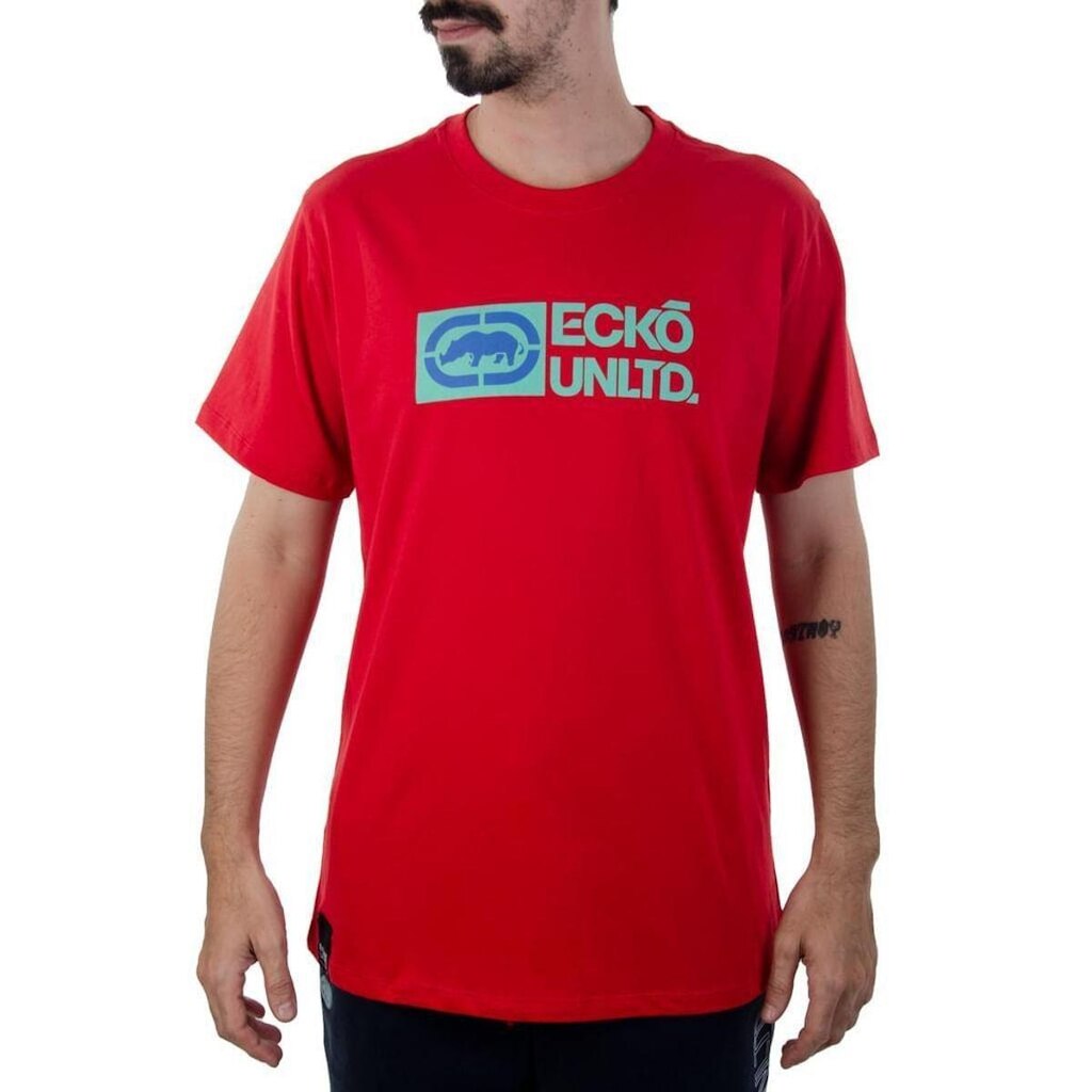 Camiseta Masculina Ecko Classic OG Logo