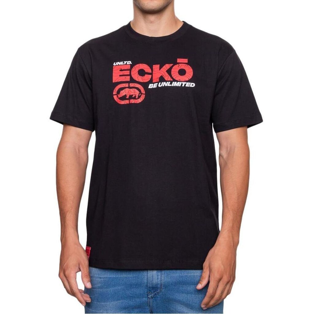 Camiseta Masculina Ecko Graph