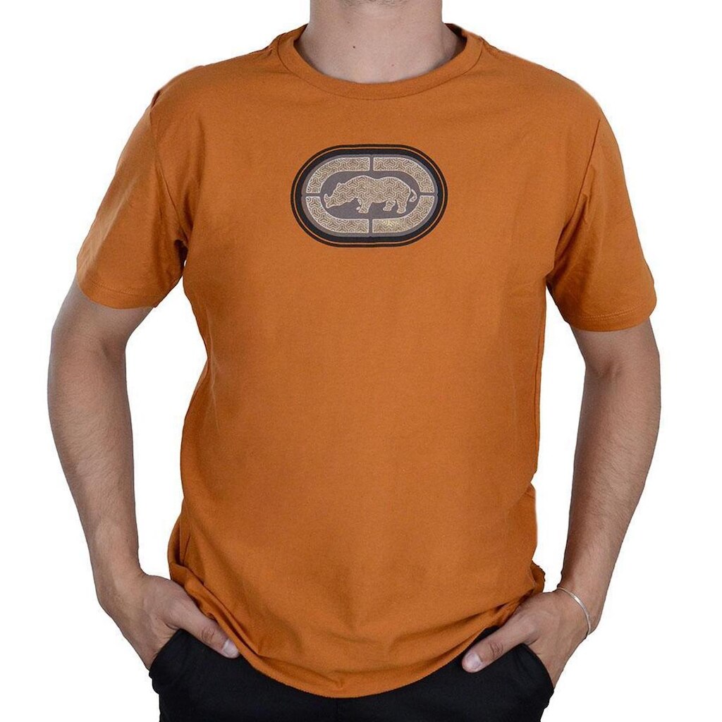 Camiseta Masculina Ecko Unltd MC Caramelo - 1EK6