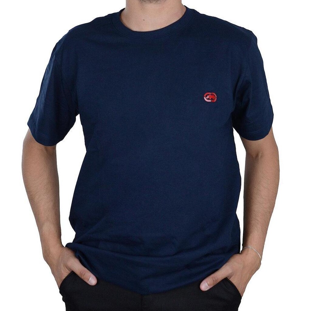 Camiseta Masculina Ecko Unltd MC Marinho Navy - 1EK1