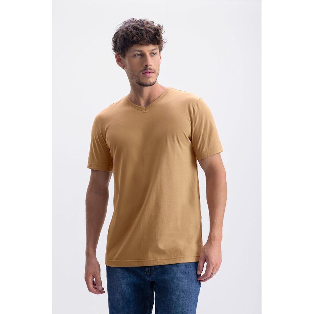 Camiseta Masculina Em Malha Essendi