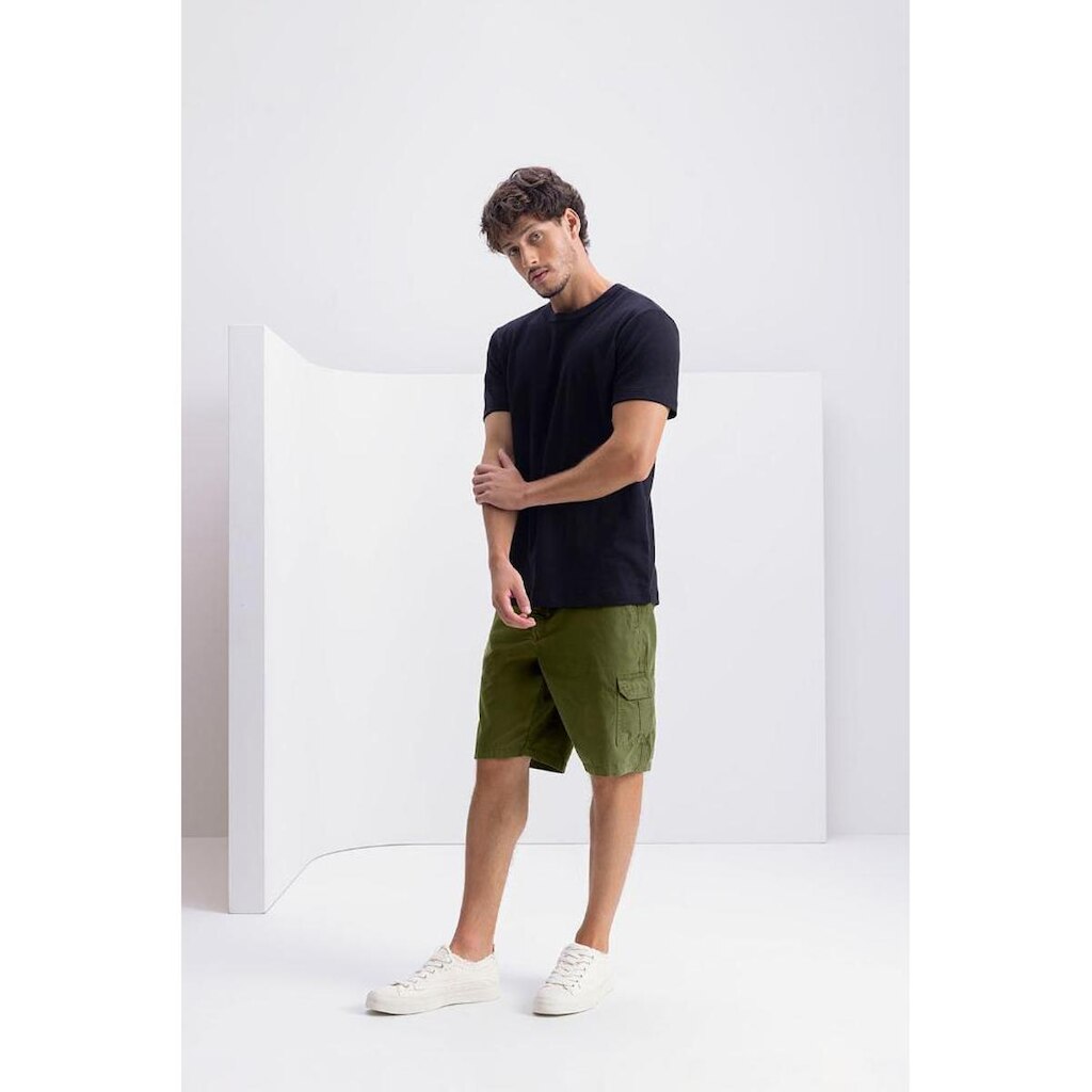 Camiseta Masculina Em Meia Malha Essendi