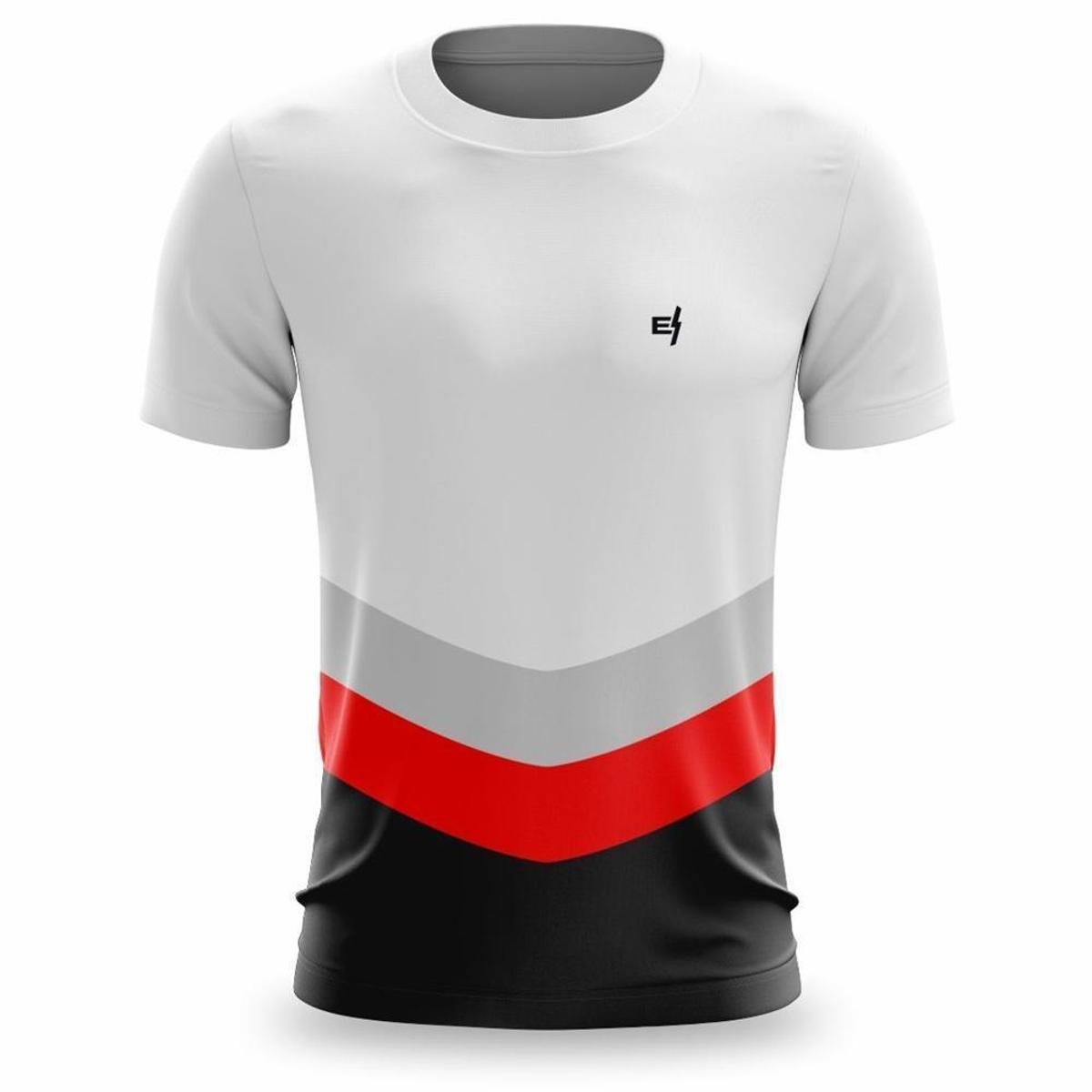 Camiseta Masculina Esporte Manga Curta Proteção UV Caminhada Menor preço em Camiseta Masculina Esporte Manga Curta Proteção UV Caminhada