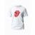 Camiseta Masculina Estampa Digital Premium - Branco