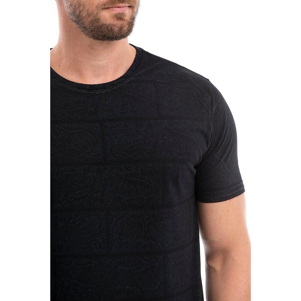 Camiseta Masculina Estampa Retangular Labrador Oficial