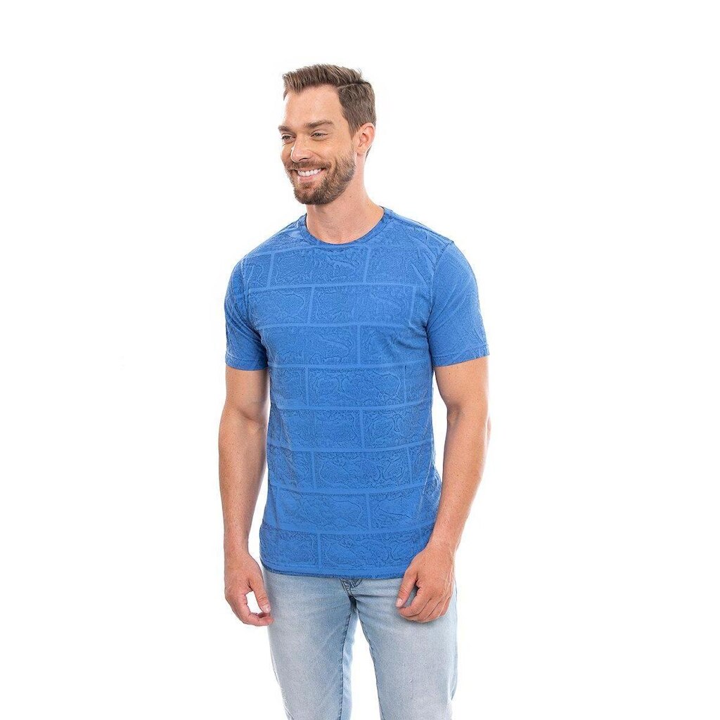 Camiseta Masculina Estampa Retangular Labrador Oficial