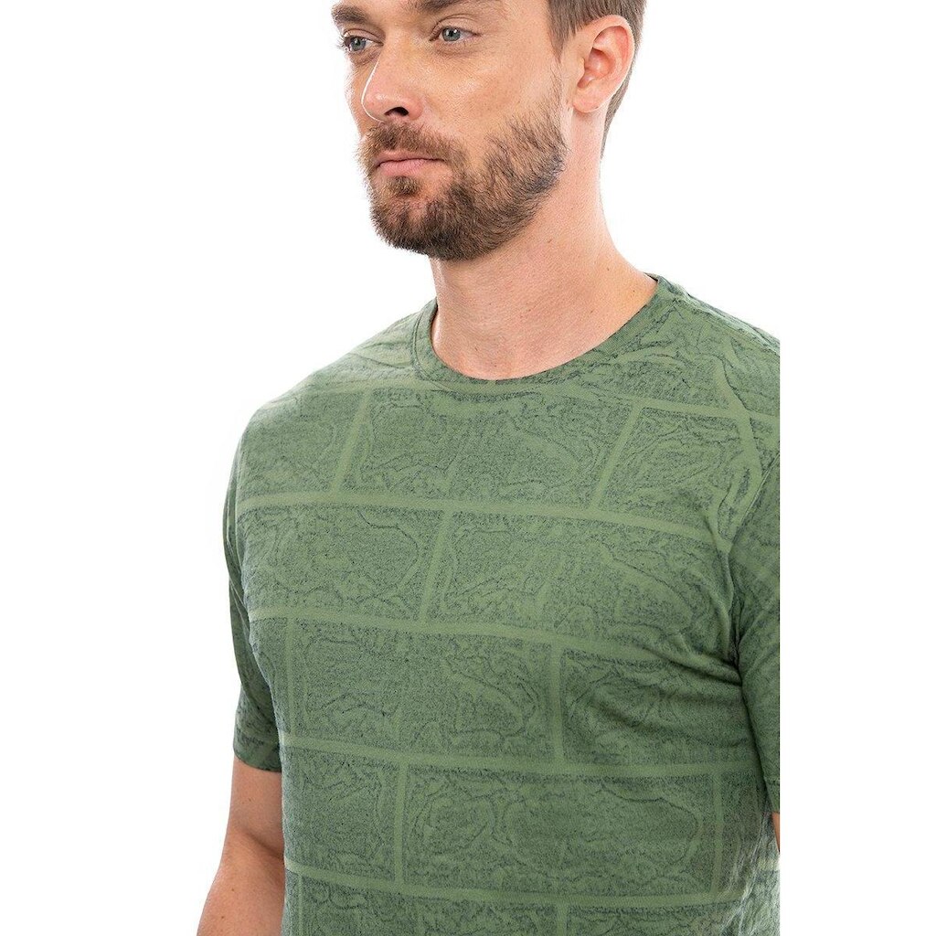 Camiseta Masculina Estampa Retangular Labrador Oficial