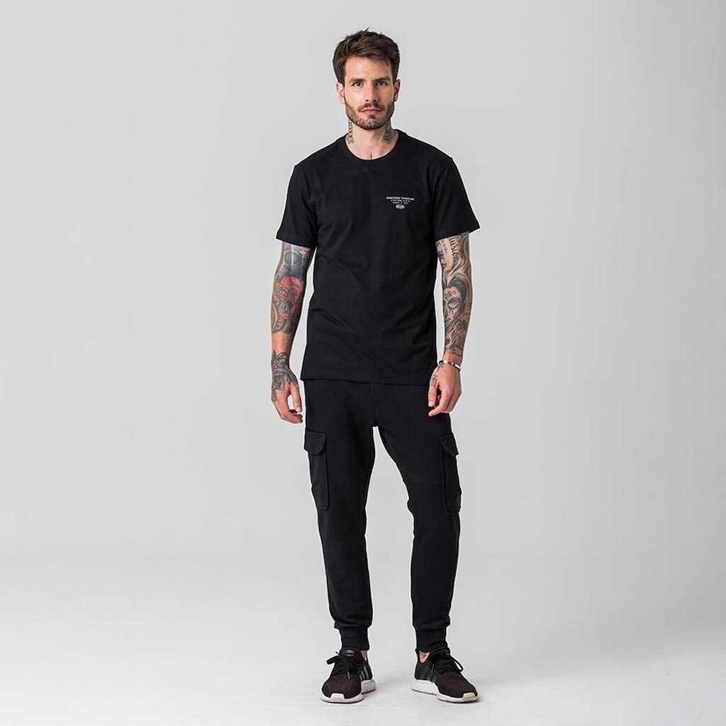 Camiseta Masculina Estampa Rock e Soda