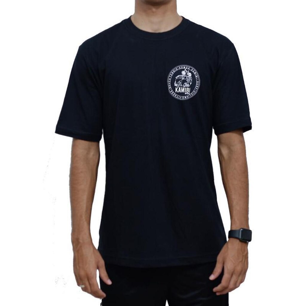 Camiseta Masculina Estampada Kamibi