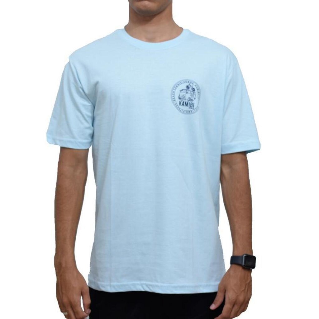 Camiseta Masculina Estampada Kamibi