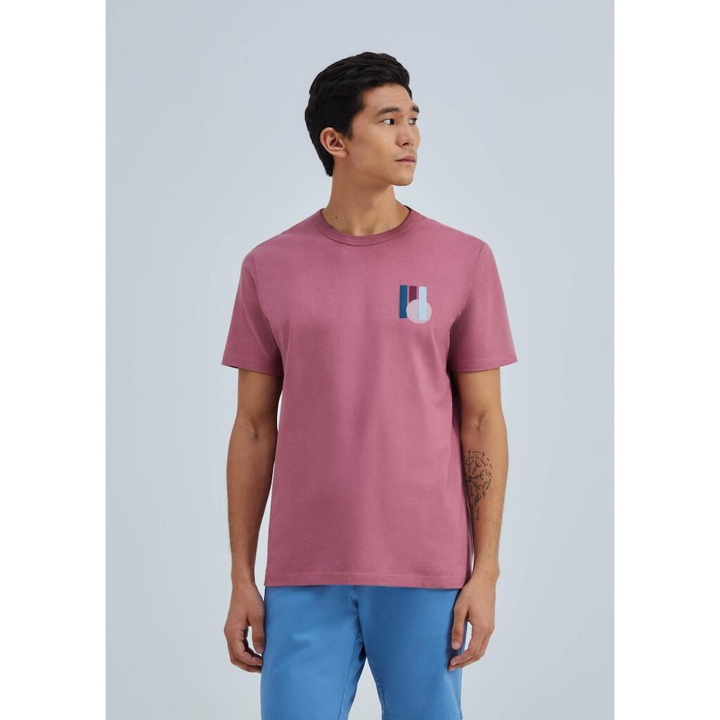 Camiseta Masculina Estampada Manga Curta