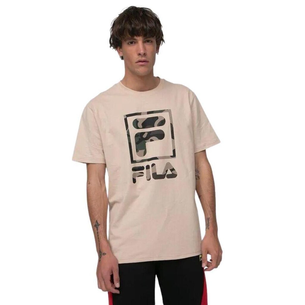 Camiseta Masculina Fila Stack New