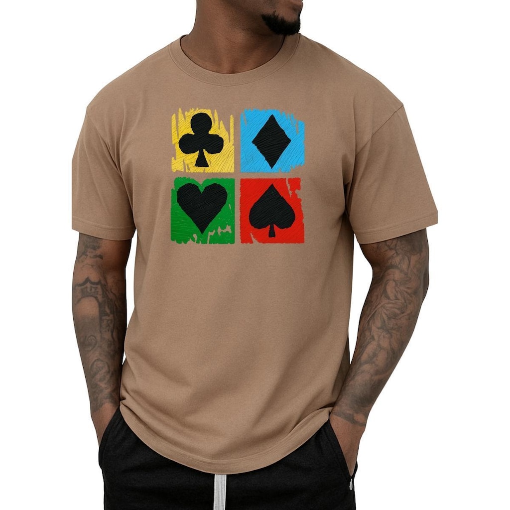 Camiseta Masculina Fit Gmm Shoes com Secagem Rápida