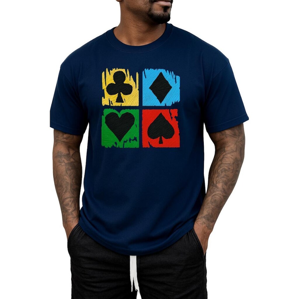 Camiseta Masculina Fit Gmm Shoes com Secagem Rápida