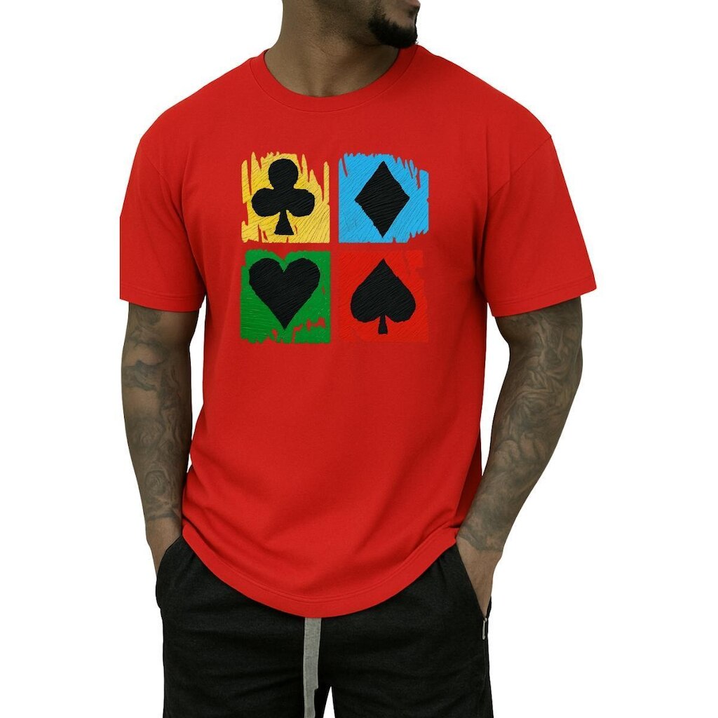 Camiseta Masculina Fit Gmm Shoes com Secagem Rápida