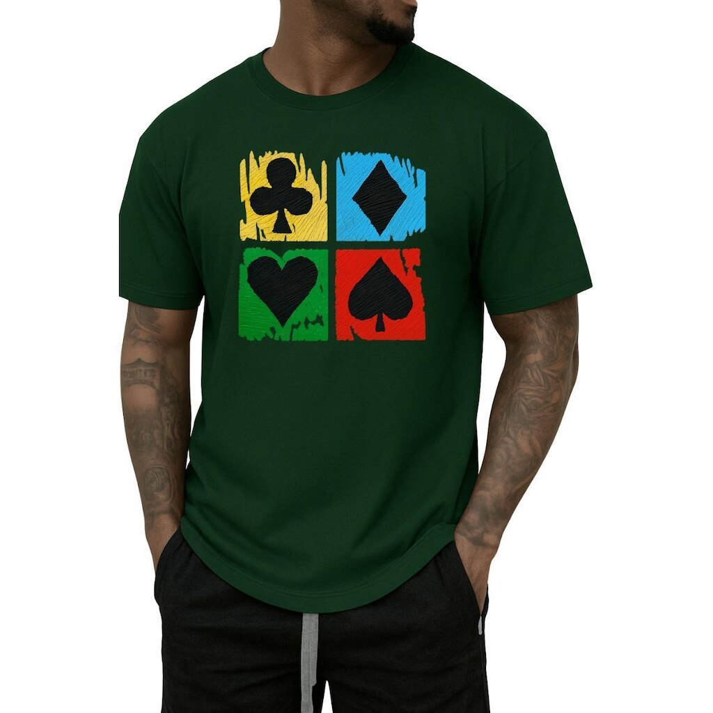 Camiseta Masculina Fit Gmm Shoes com Secagem Rápida