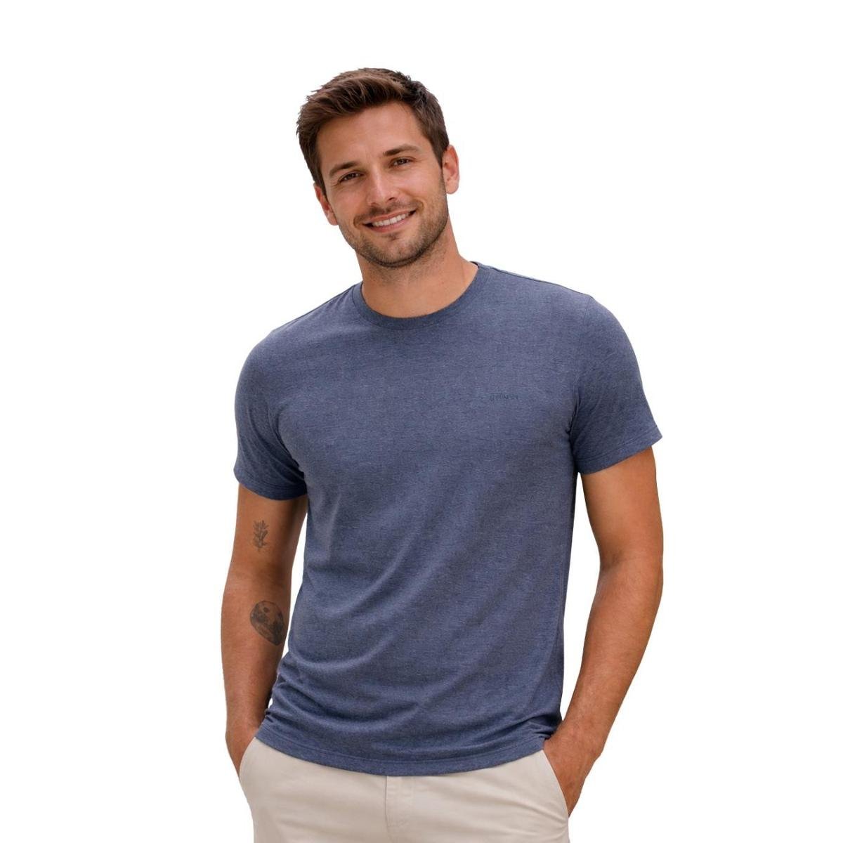 Camiseta masculina flamê Ogochi