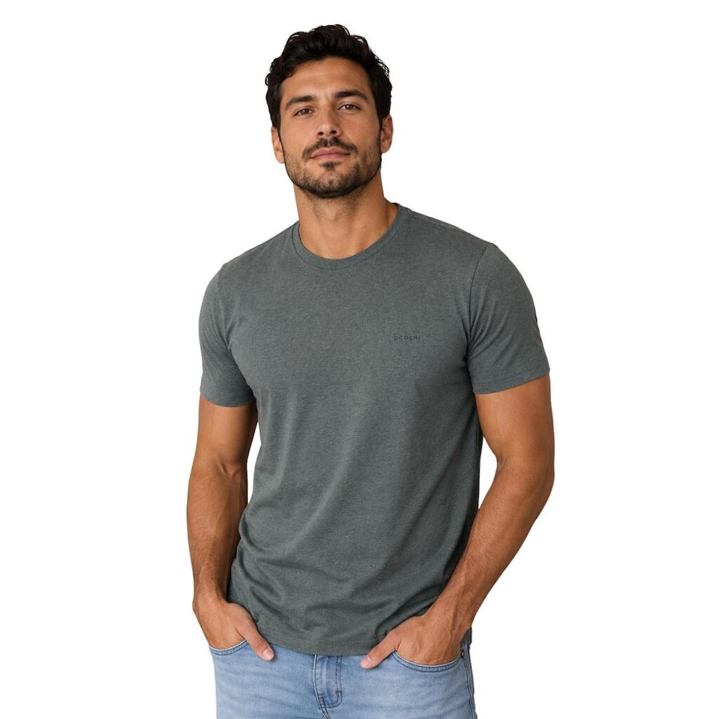 Camiseta masculina flamê Ogochi