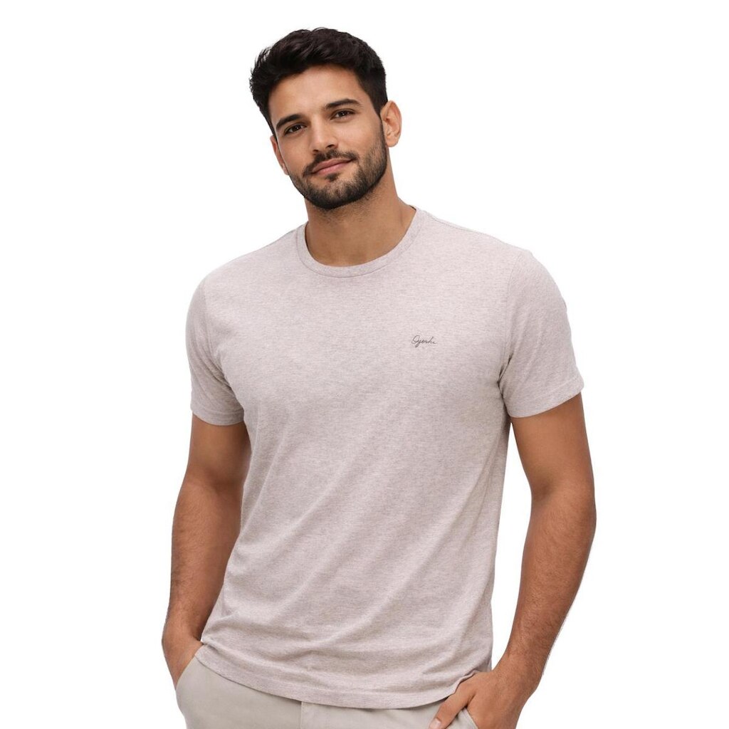 Camiseta masculina flamê Ogochi