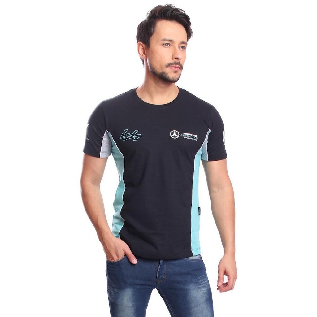Camiseta Masculina Formula 1 MERCEDES