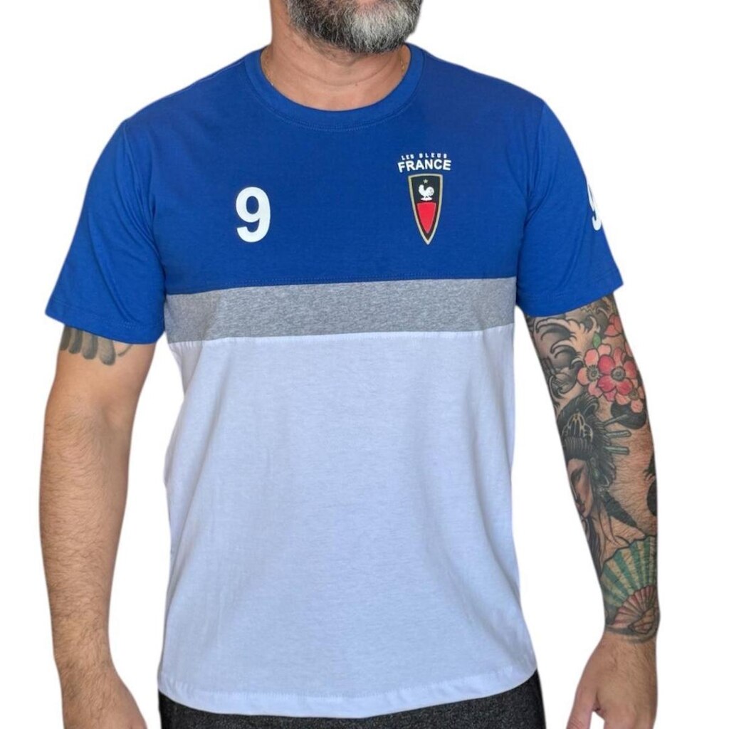 Camiseta Masculina França