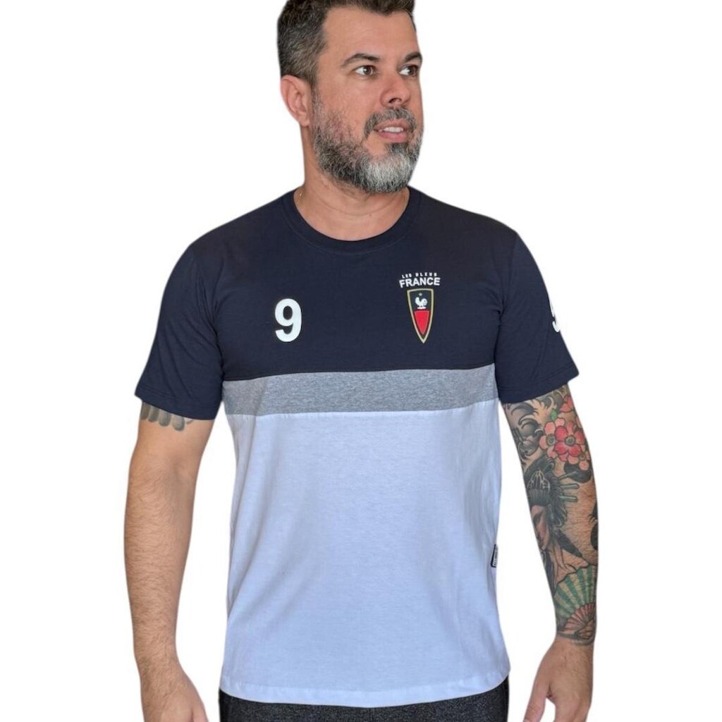 Camiseta Masculina França