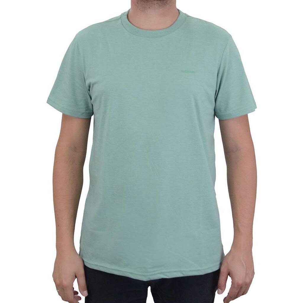Camiseta Masculina FreeSurf MC Line Verde Mescla - 11041