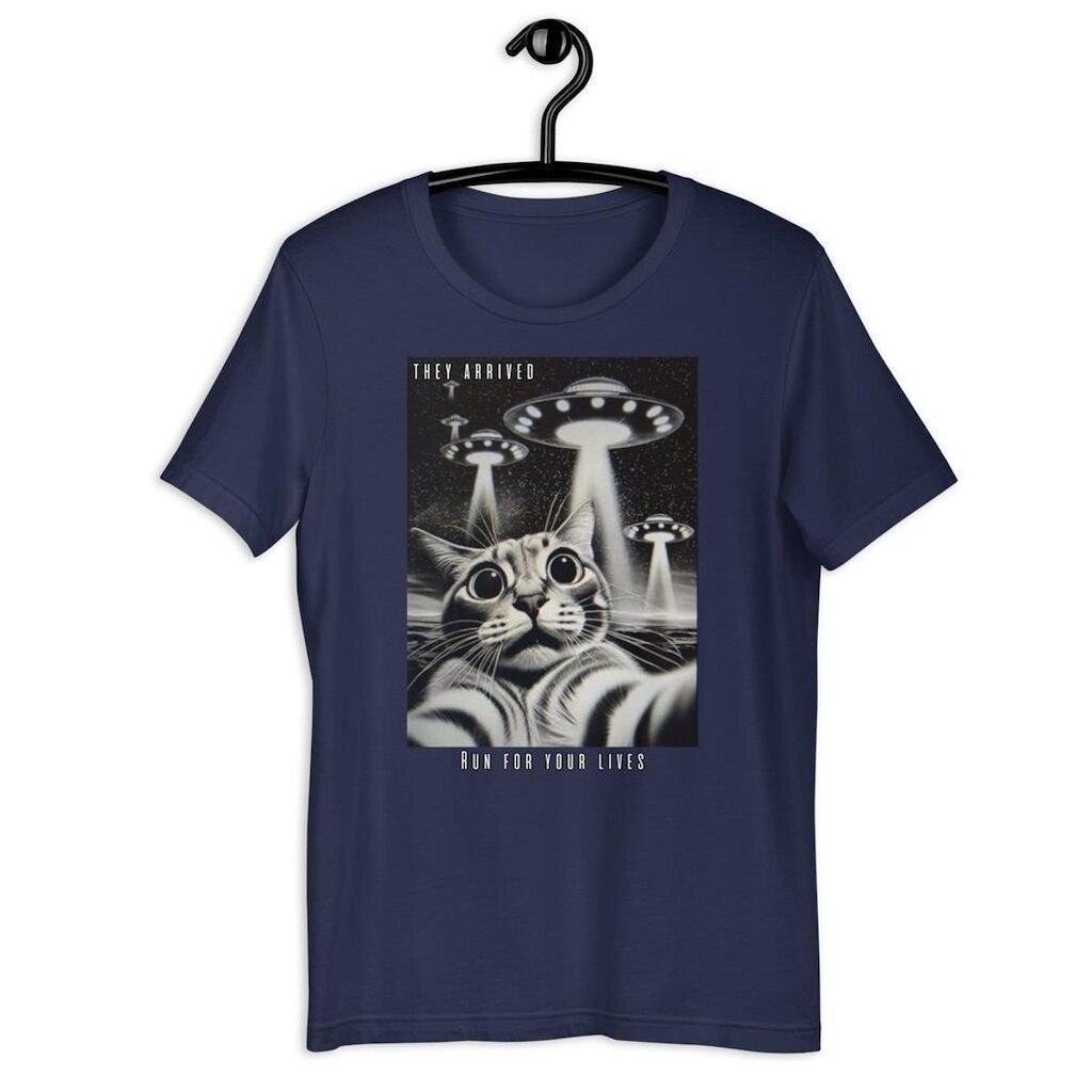 Camiseta Masculina Gato Run