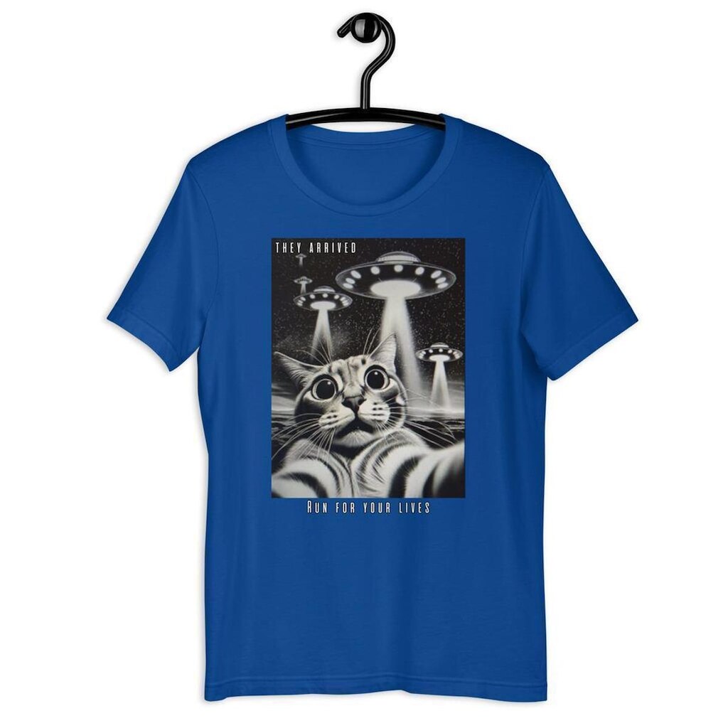 Camiseta Masculina Gato Run