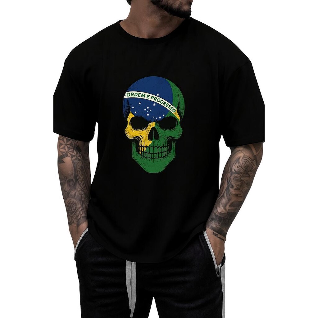 Camiseta Masculina GMM Shoes para Academia e Cross