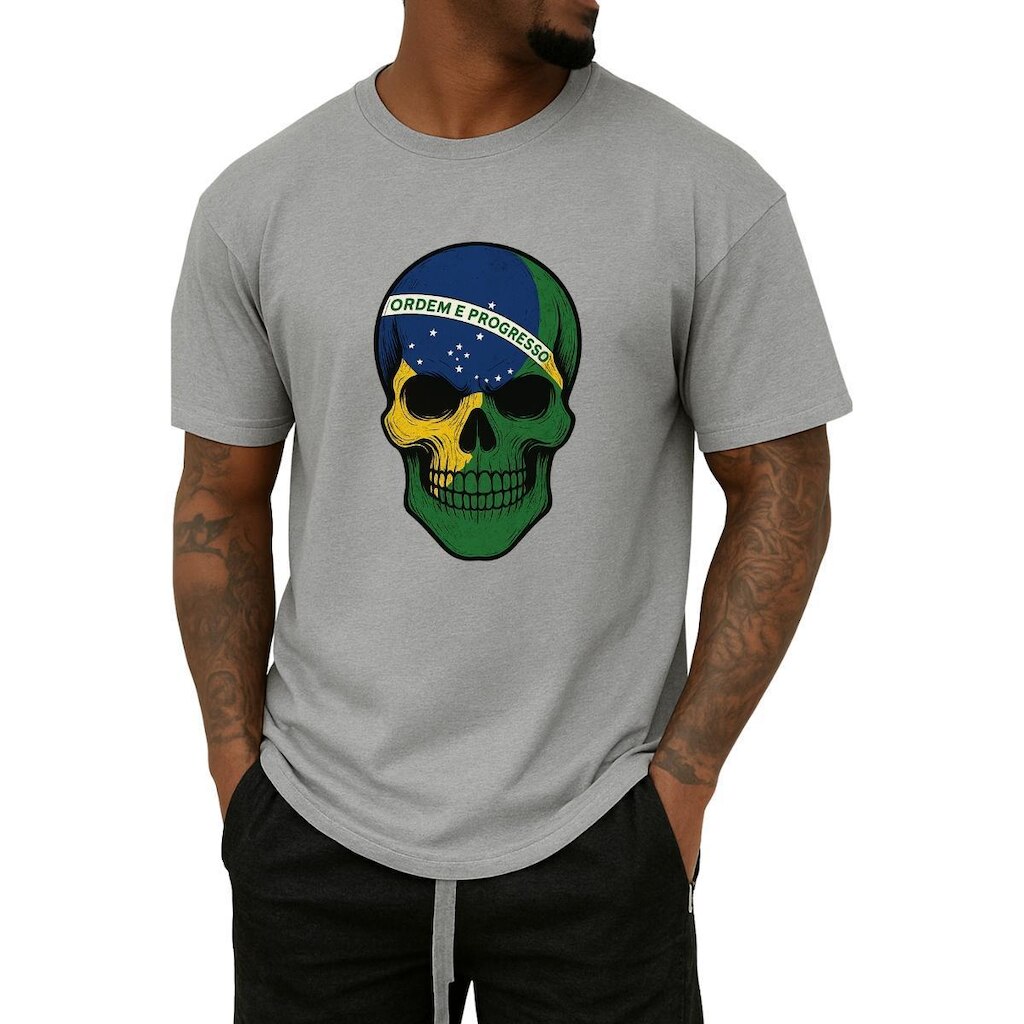 Camiseta Masculina GMM Shoes para Academia e Cross