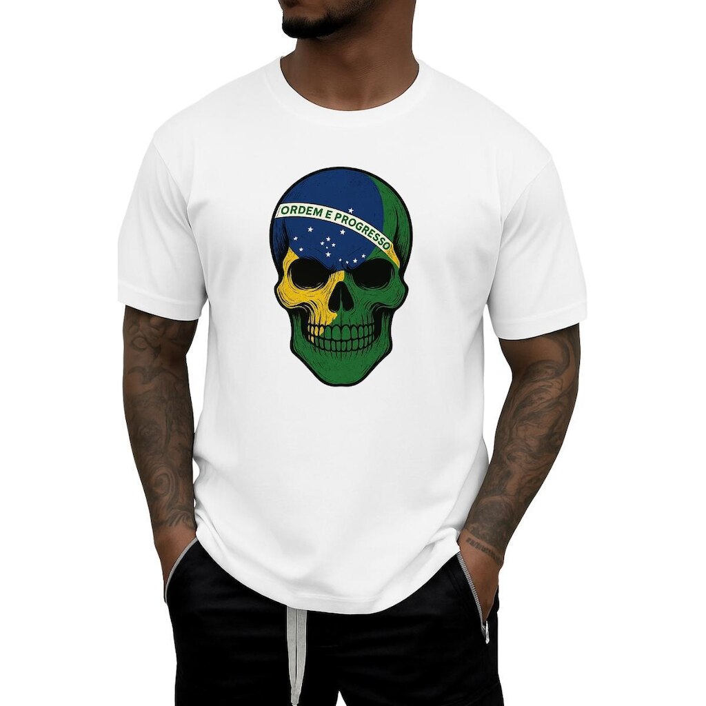 Camiseta Masculina GMM Shoes para Academia e Cross